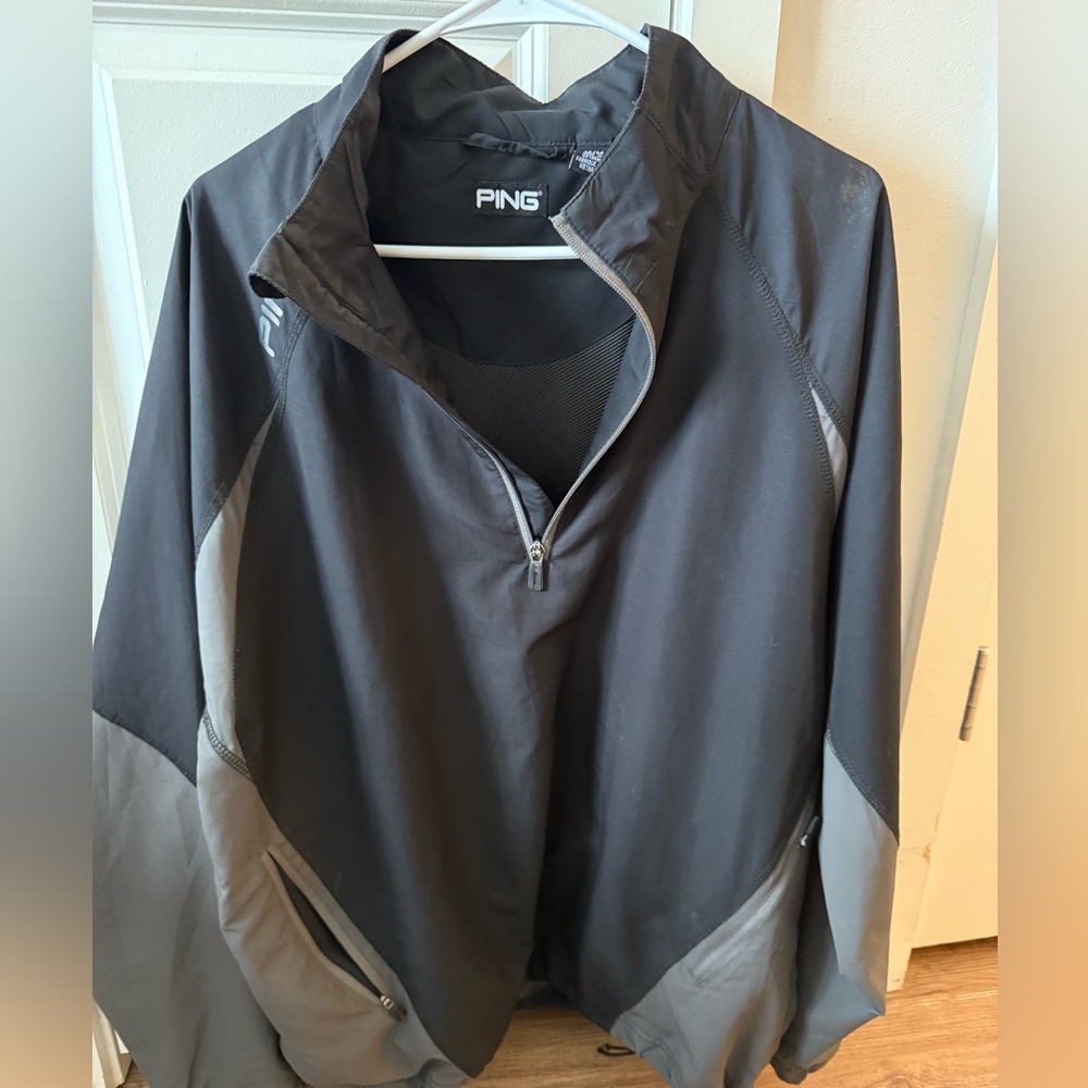 Ping Windbreaker Pullover - image 2